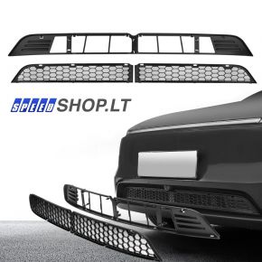 TESLA Model 3 apatinės bamperio grotelės